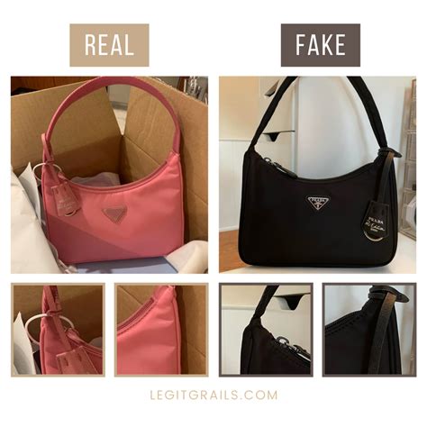 how to tell if a prada bag is real|How to Spot a Fake Prada Bag .